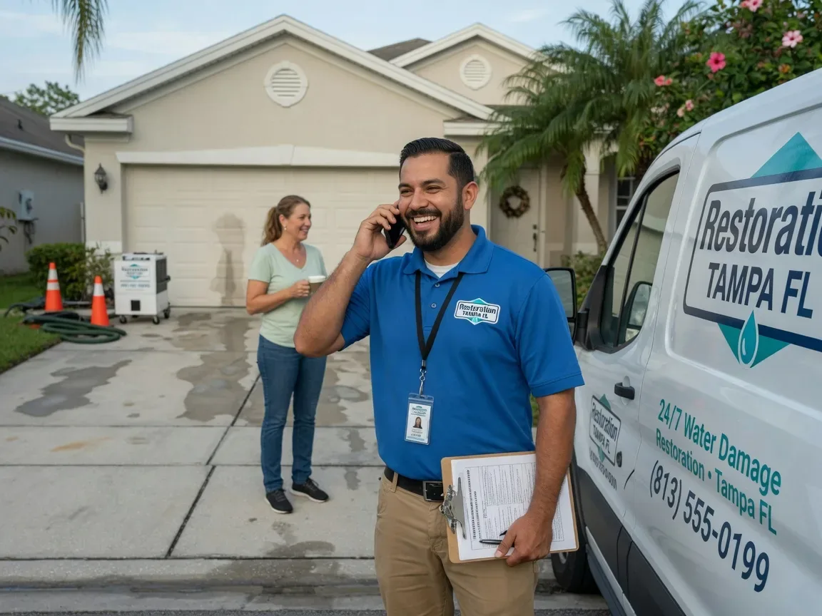 Water Damage Restoration North Lima, OH FAQs