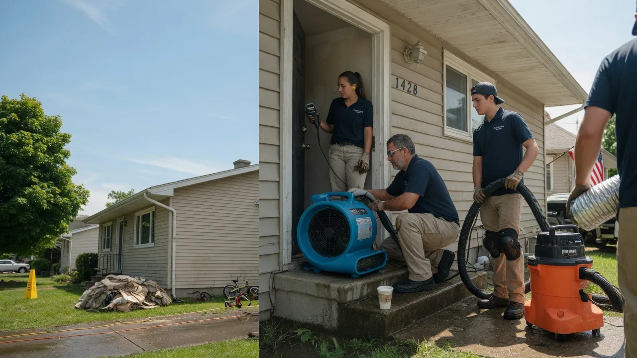 Water Damage Restoration in North Lima, OH near me